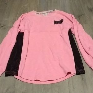 Pink long sleeve